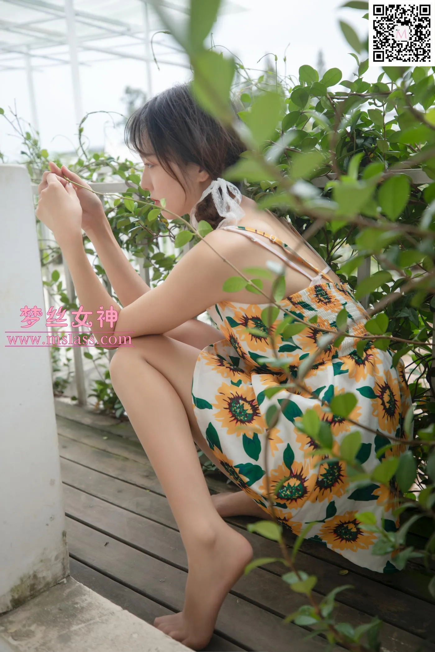 [MSLASS梦丝女神] 2020.09.14 NO.125 玥玥 村落 [55P]插图5